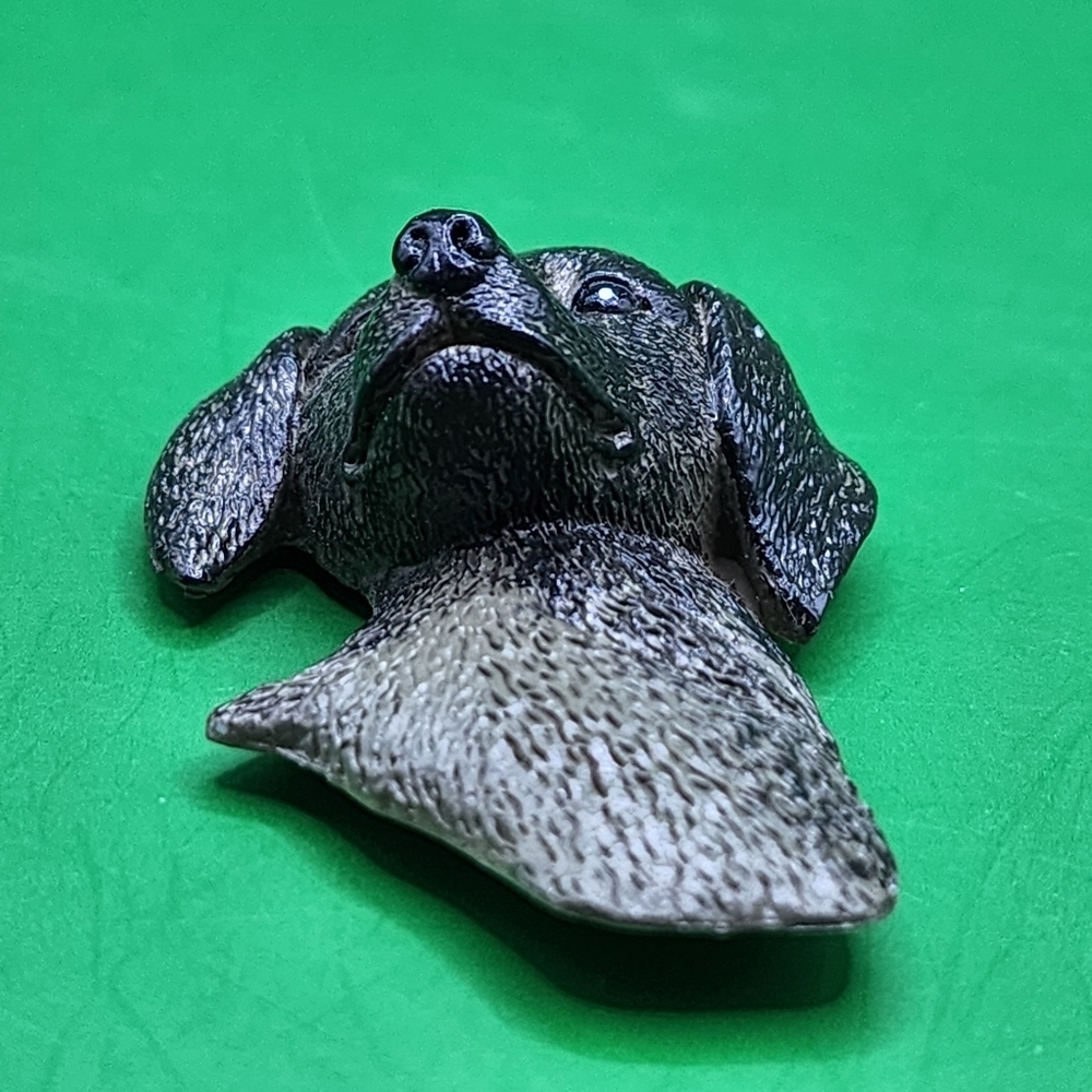 Chocolate Labrador Retriever Magnet Lab Dog 2 Inch Resin Rivers Edge Co - Picture 3 of 10